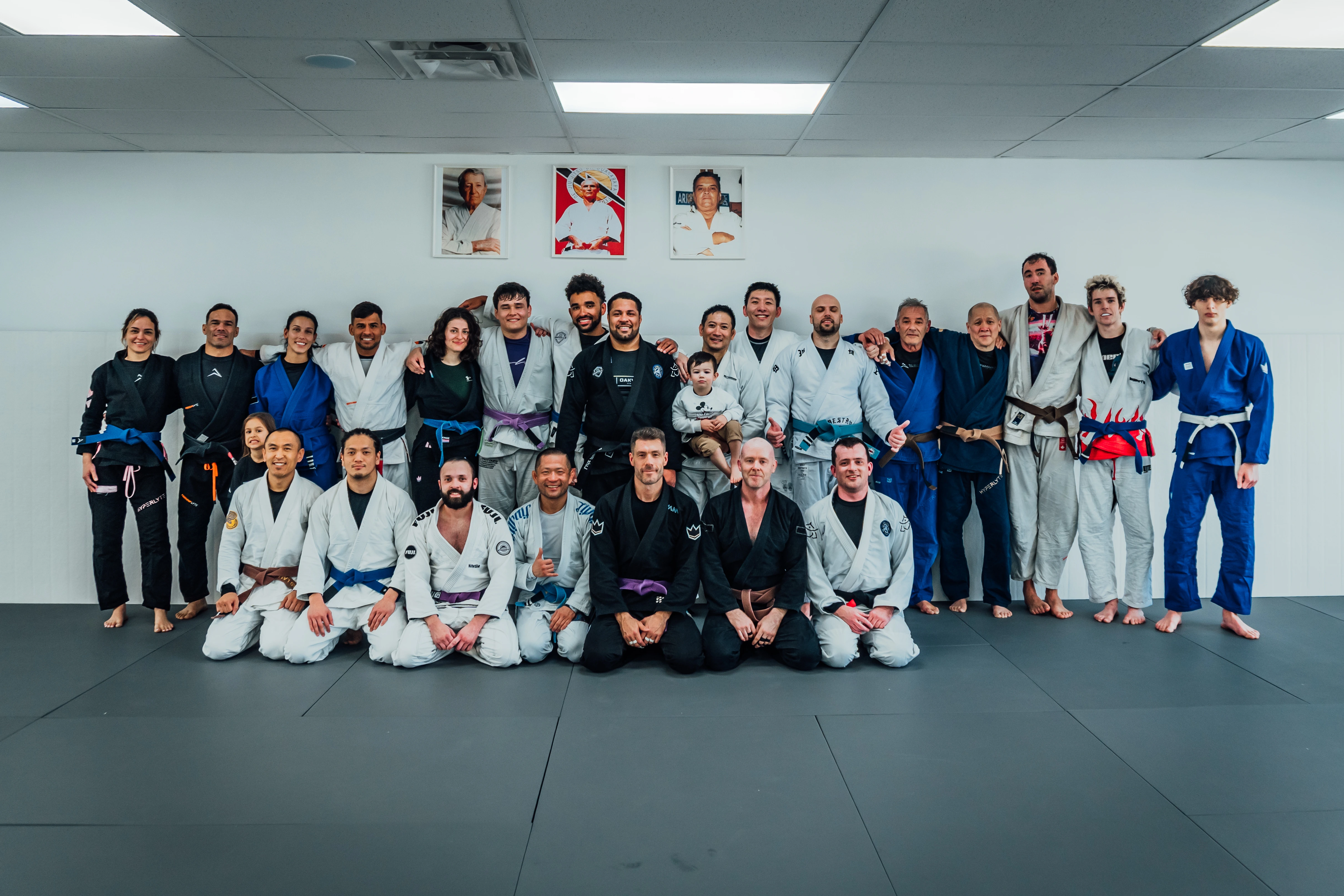BJJ community at Oakville