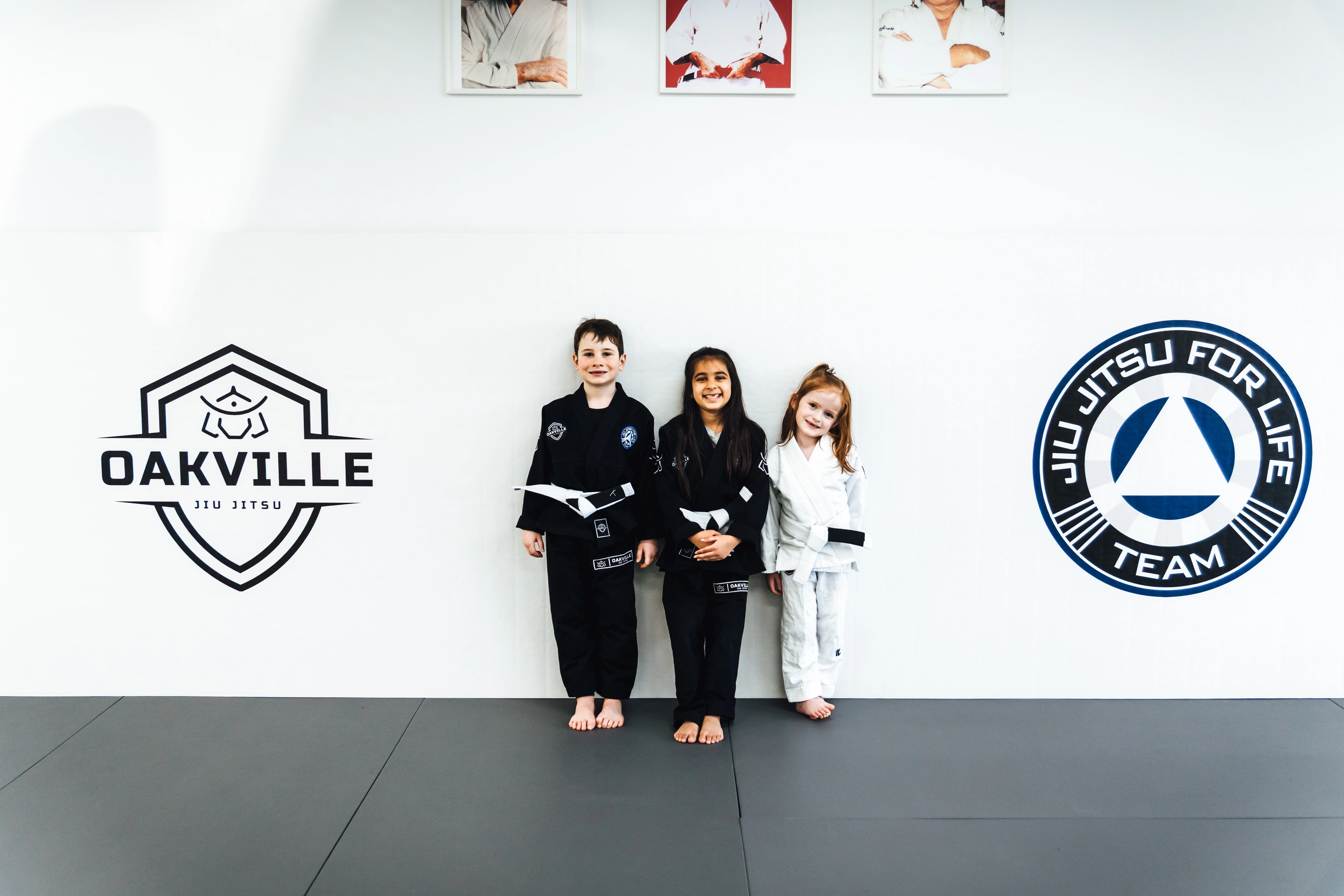 Kids Brazilian Jiu-Jitsu at Oakville BJJ